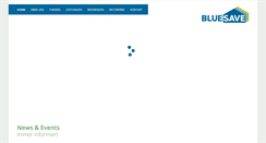 Desktop Screenshot of bluesave.at